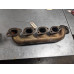 04W024 Left Exhaust Manifold From 2001 Jaguar XJ8  4.0